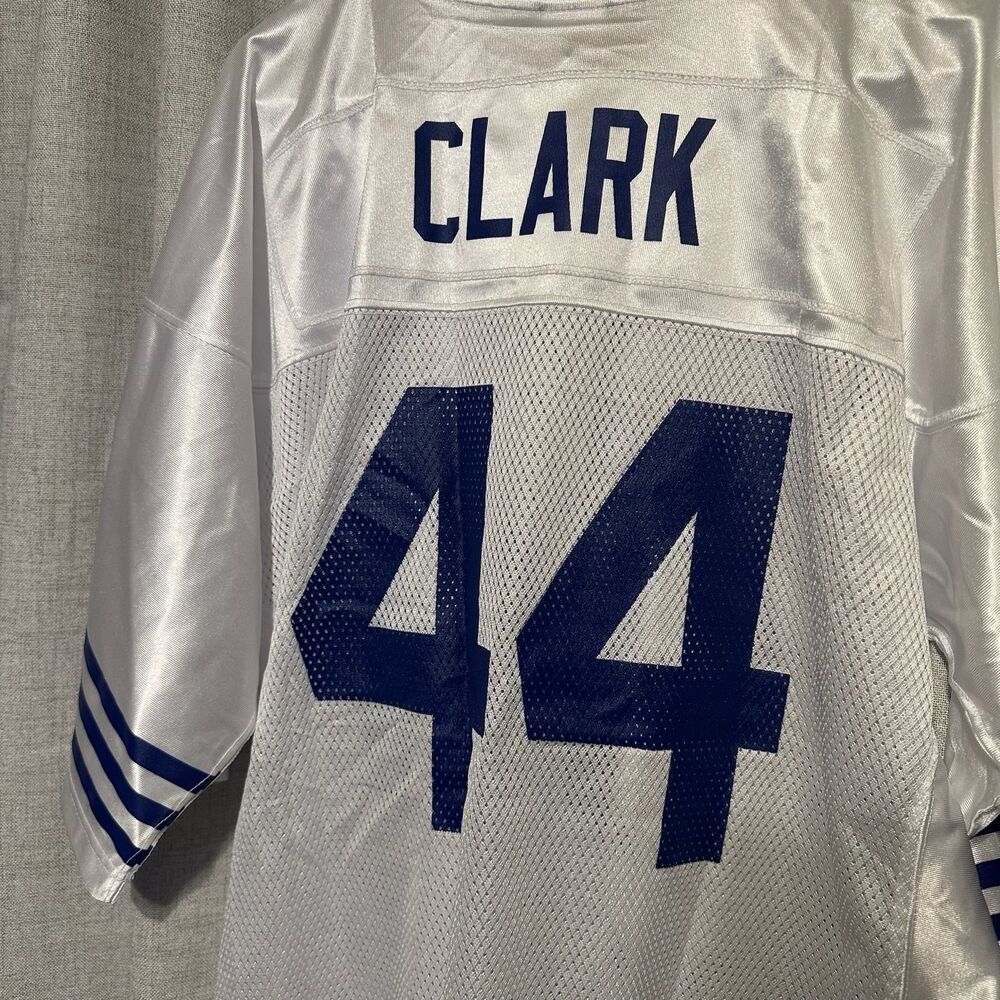 Men’s Reebok 2XL Dallas Clark NFL Indianapolis Colts Jersey